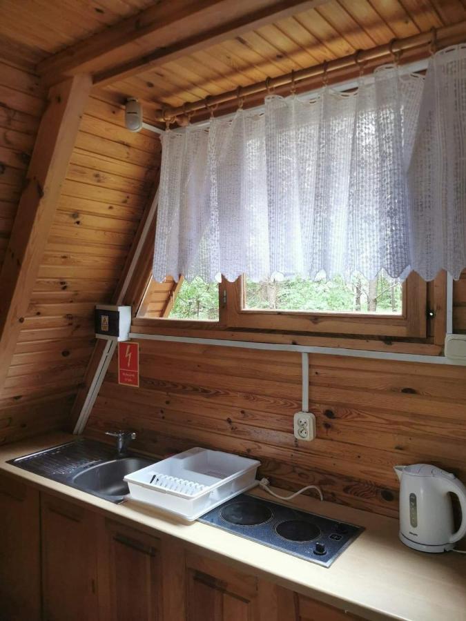 Domek Letniskowy Nad Jeziorem Marksewo 외부 사진
