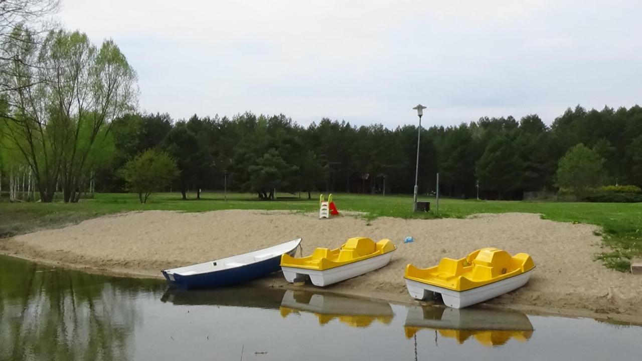 Domek Letniskowy Nad Jeziorem Marksewo 외부 사진