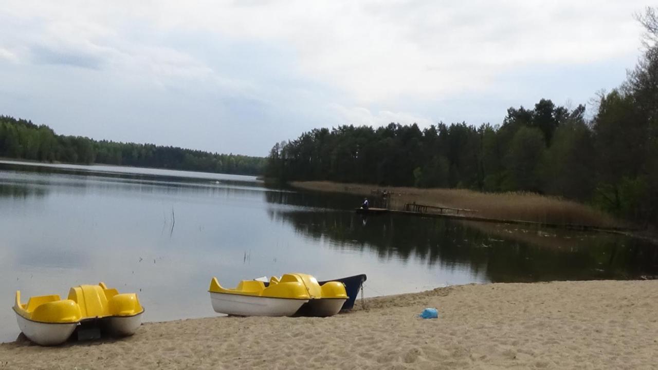 Domek Letniskowy Nad Jeziorem Marksewo 외부 사진