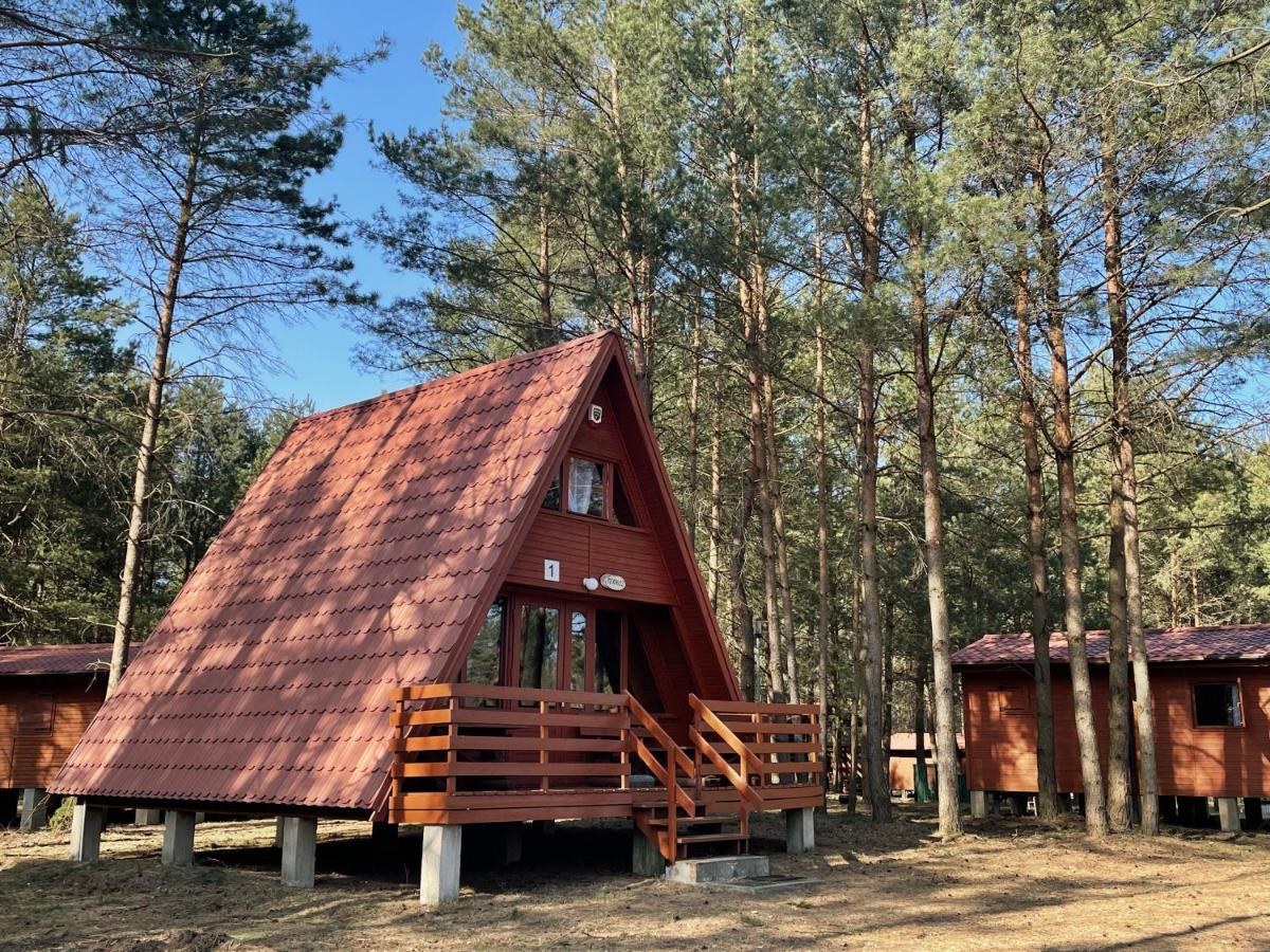 Domek Letniskowy Nad Jeziorem Marksewo 외부 사진