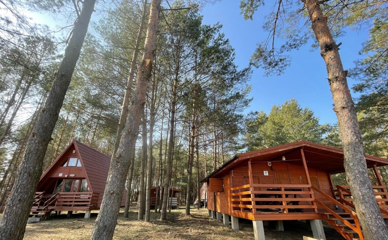 Domek Letniskowy Nad Jeziorem Marksewo 외부 사진